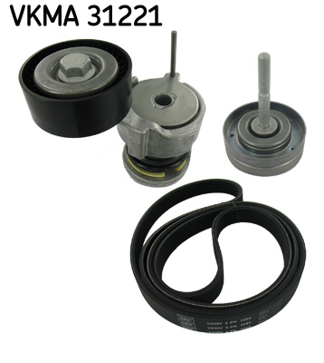 V-Ribbed Belt Set - VKMA 31221 SKF